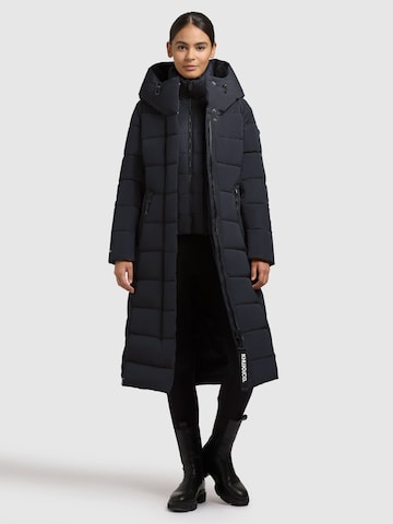 khujo Winter coat 'Tamke' in Blue