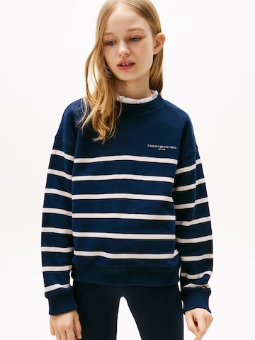 Bluză de molton de la TOMMY HILFIGER pe albastru