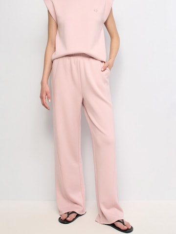 Salsa Jeans Regular Broek in Roze: voorkant