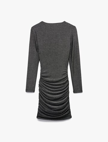 Koton Cocktail Dress in Grey