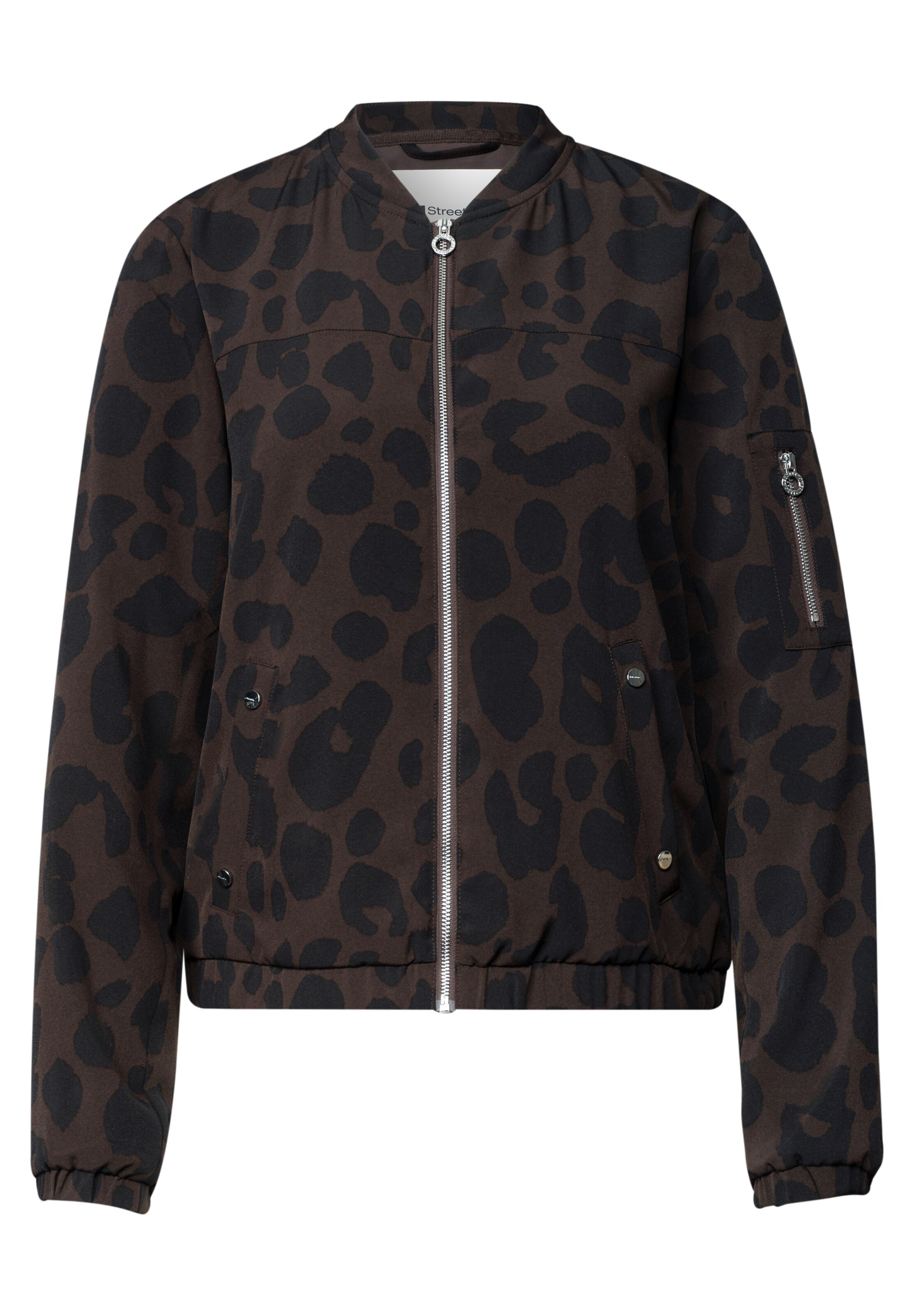 STREET ONE Jacke in Braun: Vorderseite