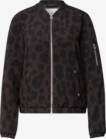 STREET ONE Jacke in Braun: Vorderseite