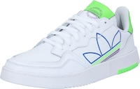 ADIDAS ORIGINALS Sneaker en bleu / vert / violet / blanc