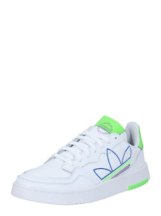 ADIDAS ORIGINALS Sneaker in blau / neongrün / lila / weiß