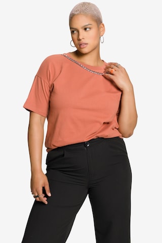 Studio Untold Shirt in Orange: front