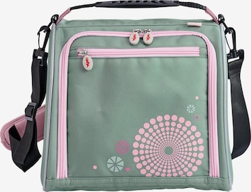 HABA Bag ' Trolleytasche klein ' in Green: front