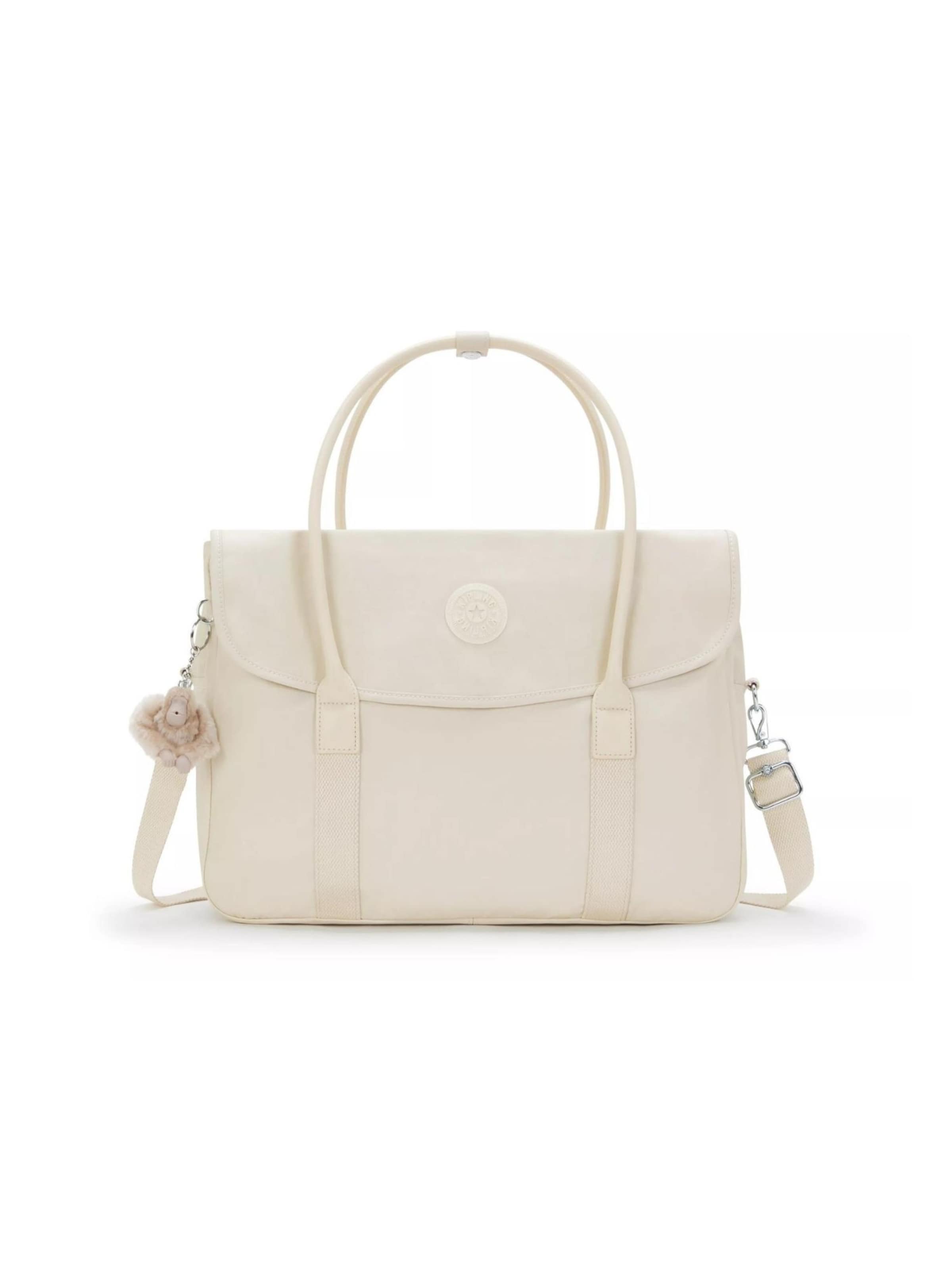 KIPLING Borsa per laptop 'SUPERWORKER' in Beige Chiaro