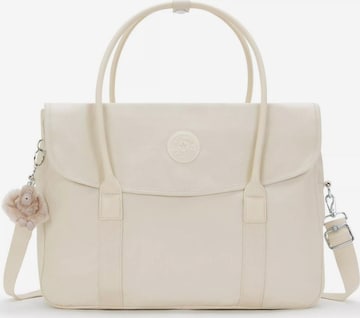 Sac d’ordinateur portable 'SUPERWORKER' KIPLING en beige : devant