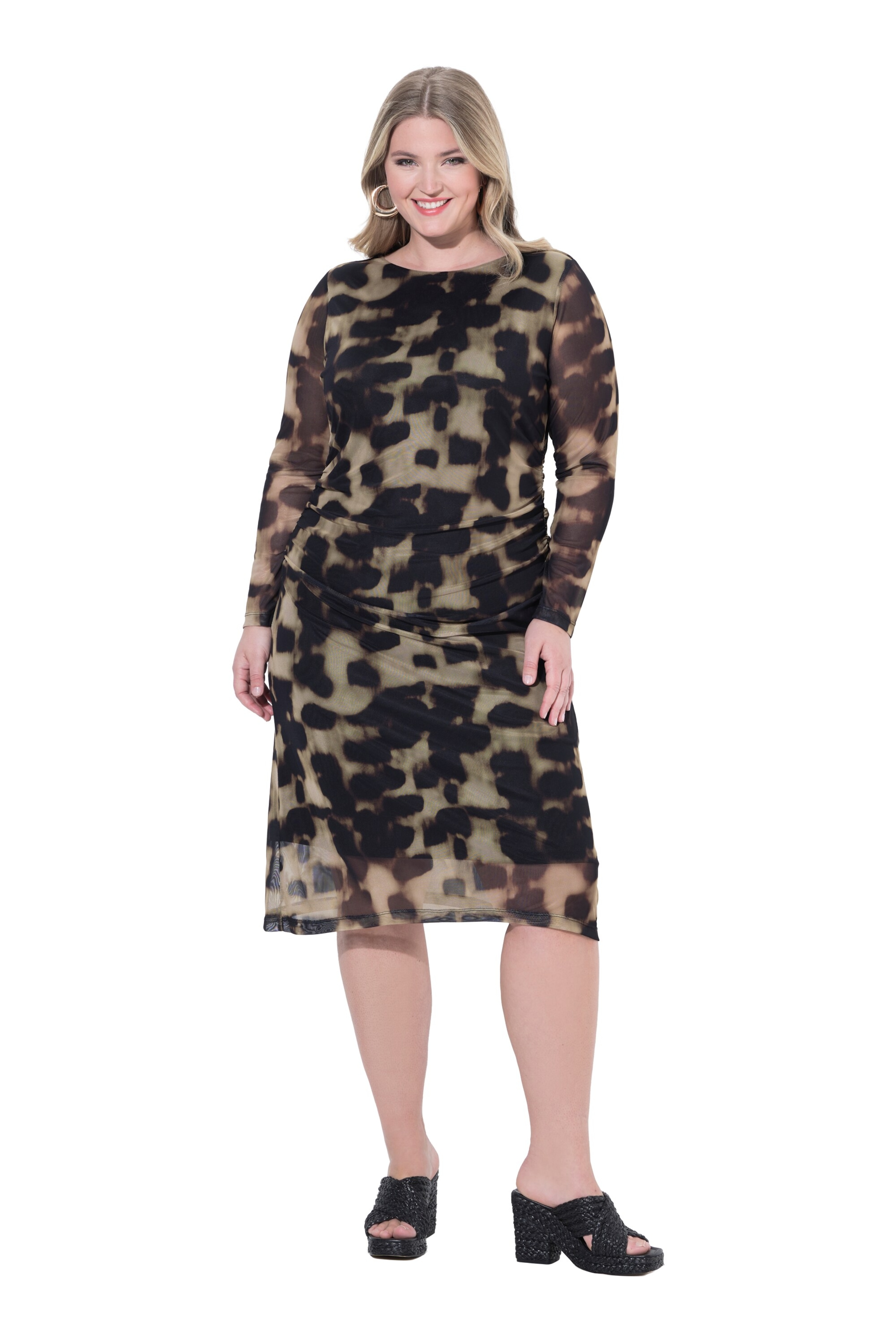 MIAMODA Kleid in Schwarz