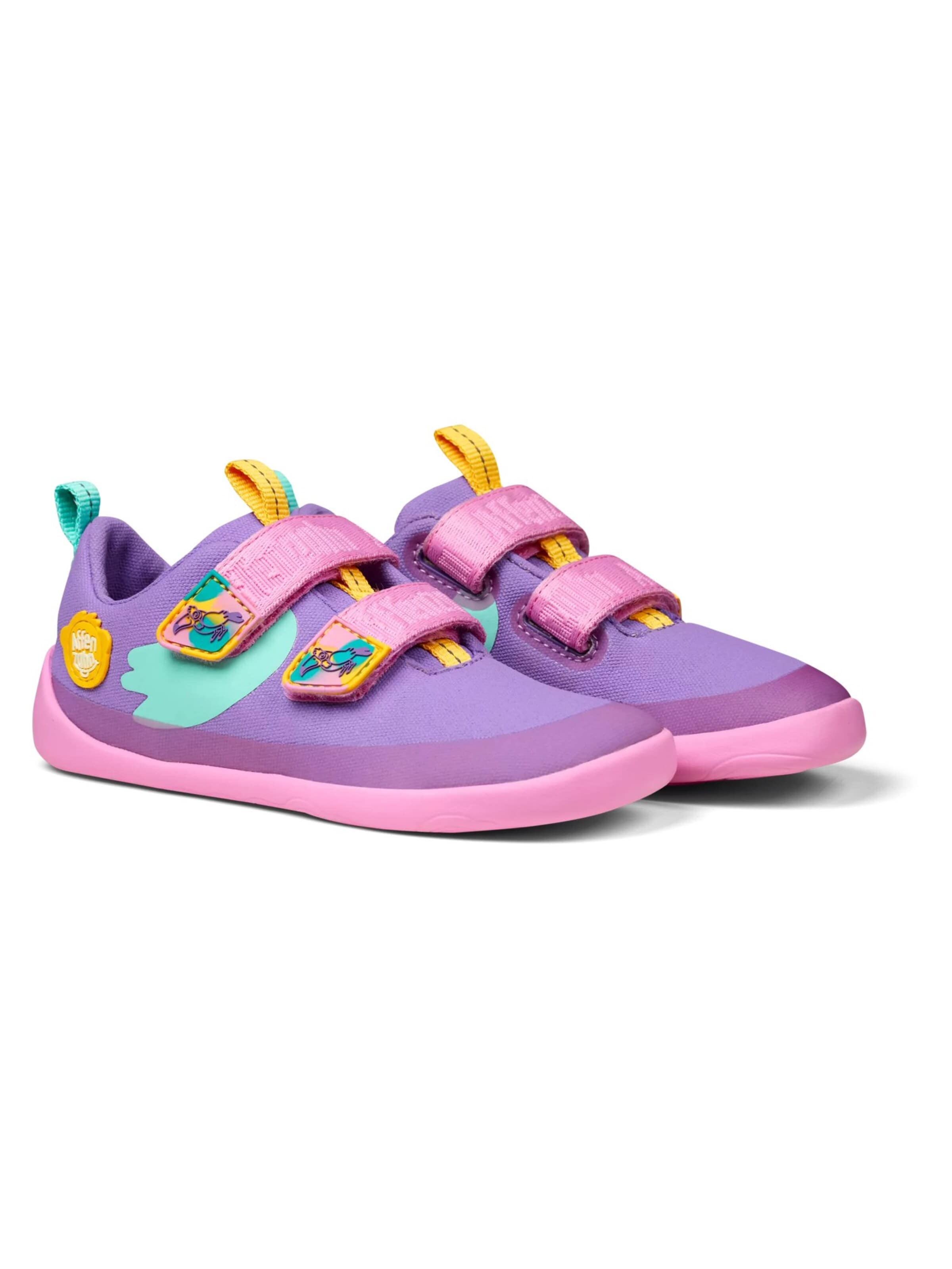 Affenzahn Sneaker 'Sneaker Baumwolle Lucky' in Lila