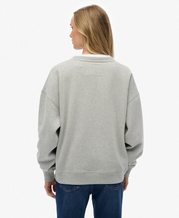 Sweat-shirt Superdry & Co en gris