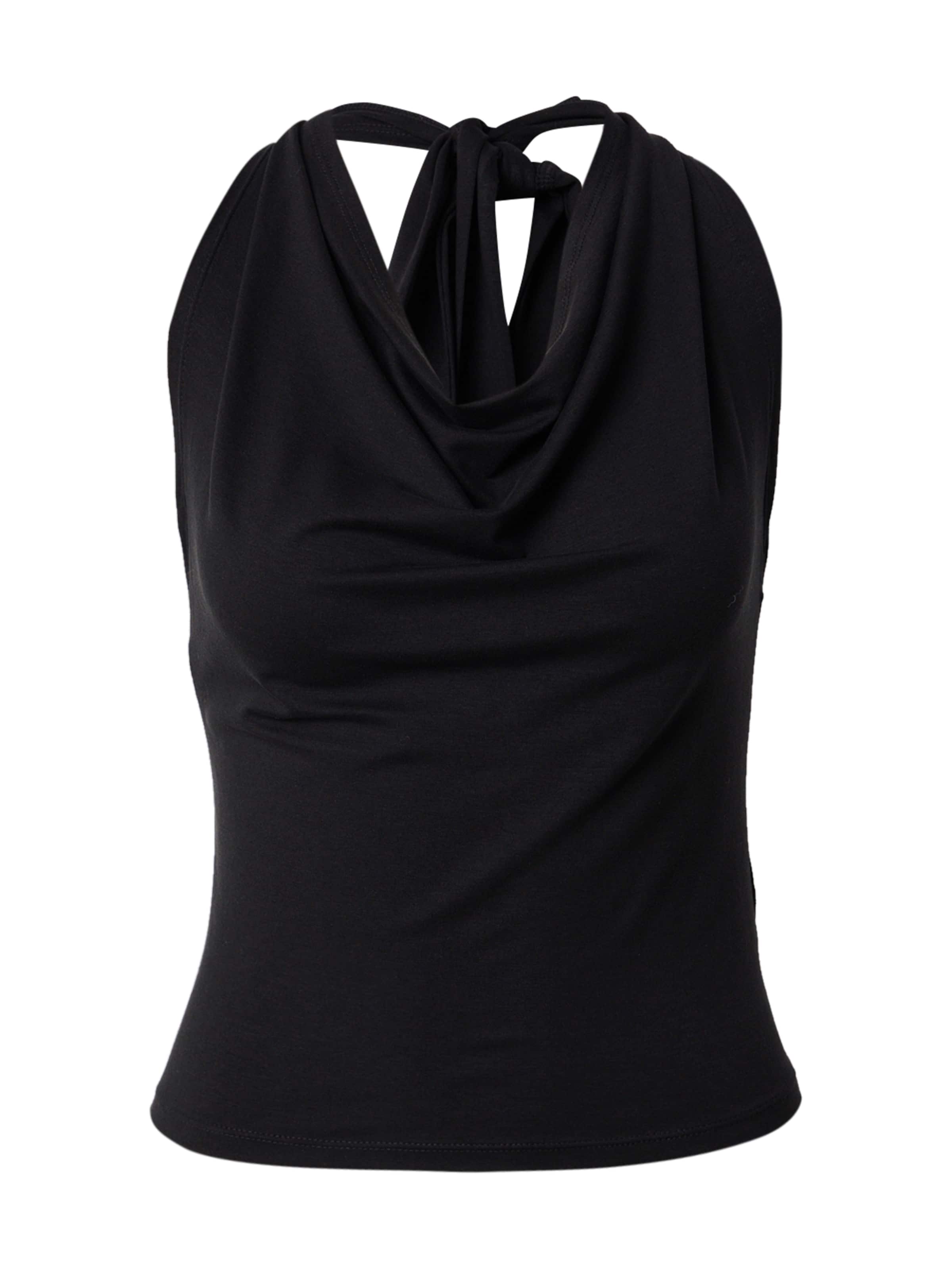 WEEKDAYTop 'Kelsey' - crna boja: prednji dio