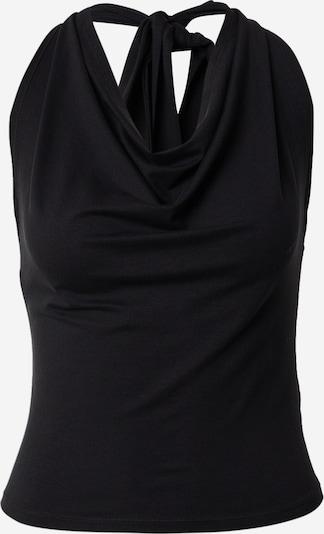 WEEKDAY Toppi 'Kelsey' värissä musta, Tuotenäkymä