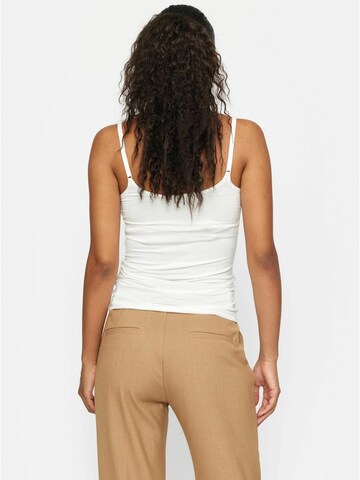 Top 'Linsey' di Soft Rebels in bianco