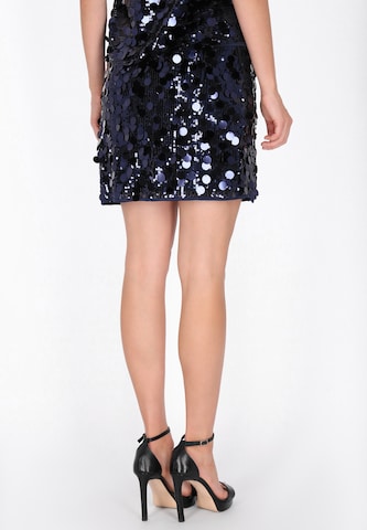 myMo at night Skirt in Blue