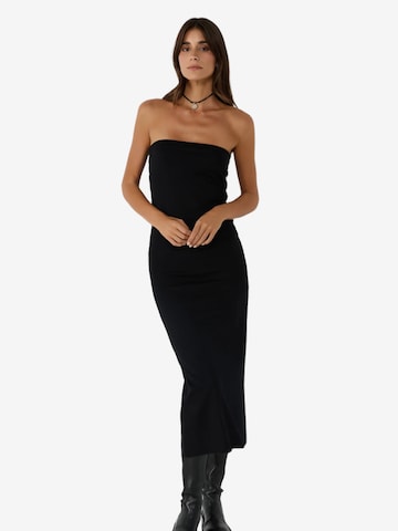 Malito 4635 Bandeaujurk voor dames, strapless jurk voor strand en dagelijks gebruik, zomerjurk met gesmokt bovenstuk, luchtige, losse strandjurk, eenheidsmaat, geel, 34-42 Malito 4635 Bandeaujurk voor dames, strapless jurk voor strand en dagelijks gebruik, zomerjurk met gesmokt bovenstuk, luchtige, losse strandjurk, eenheidsmaat, geel, 34-42