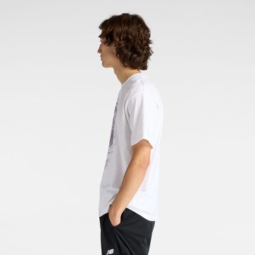 new balance Shirt 'Vortex Performance' in White