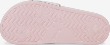 Claquettes / Tongs PUMA en rose