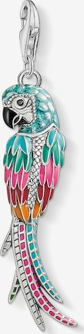 Thomas Sabo Pendant 'Papagei' in Mixed colors: front