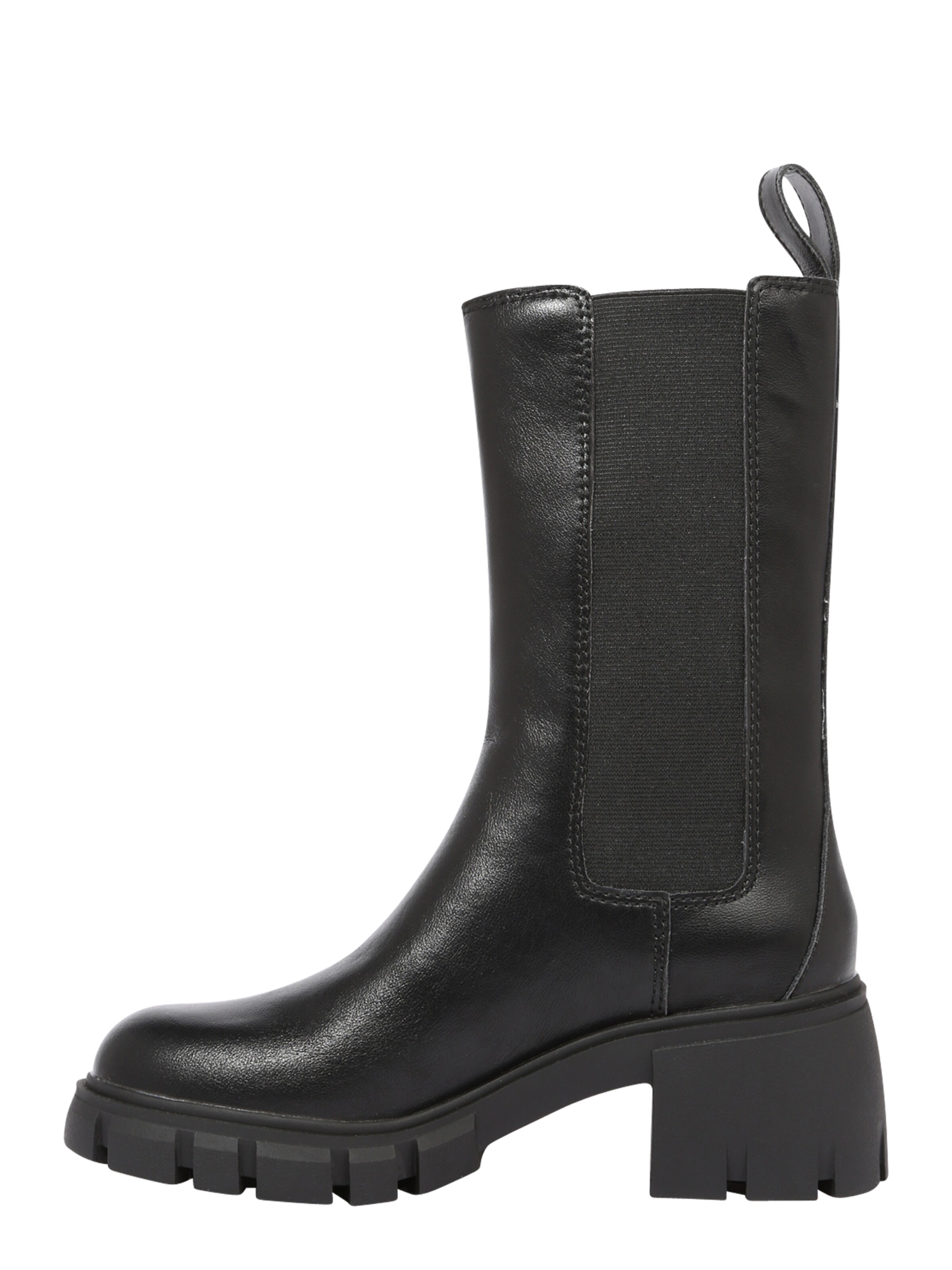 STEVE MADDEN Chelsea Boots in Black