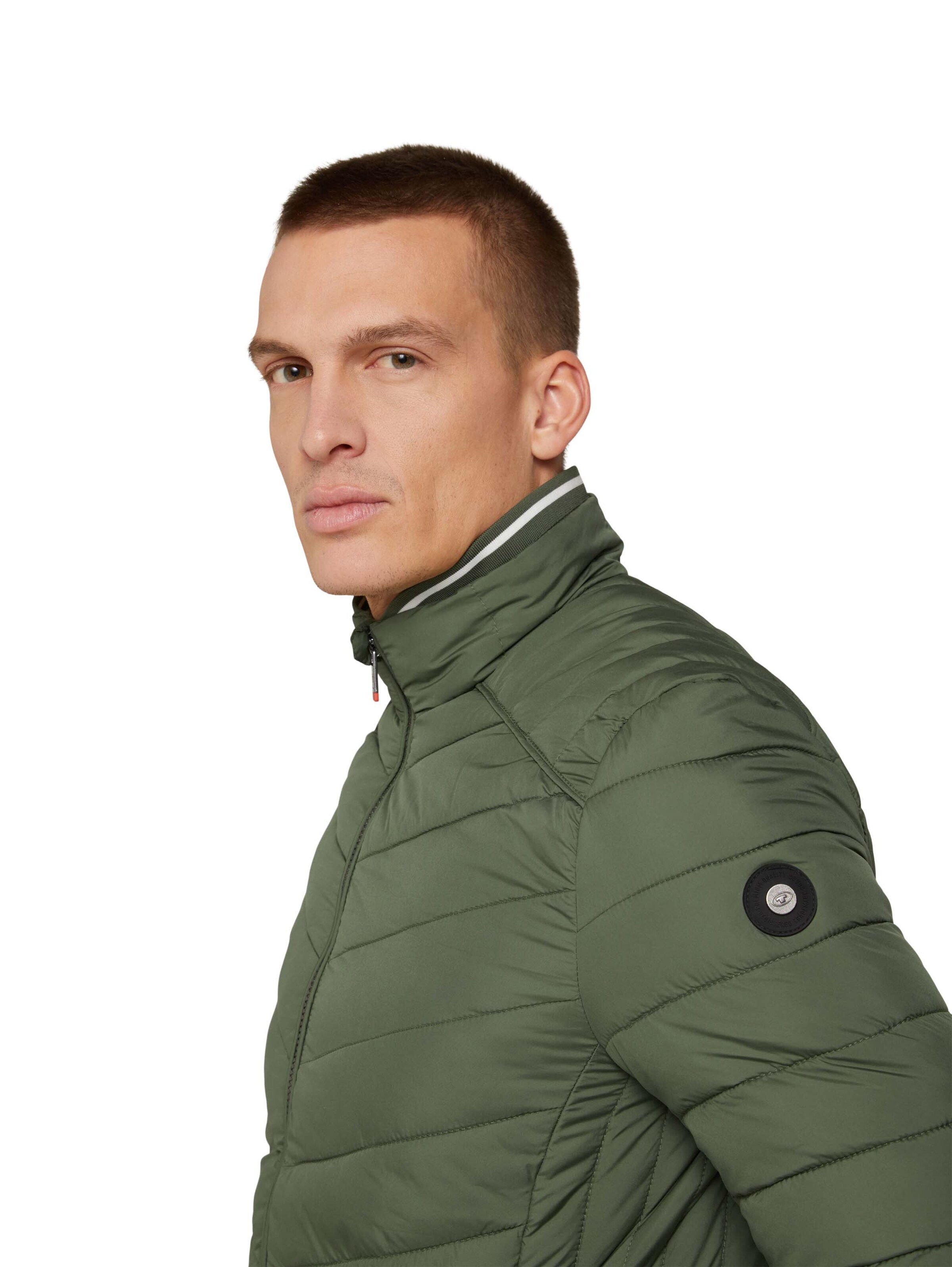 Veste mi-saison TOM TAILOR en vert