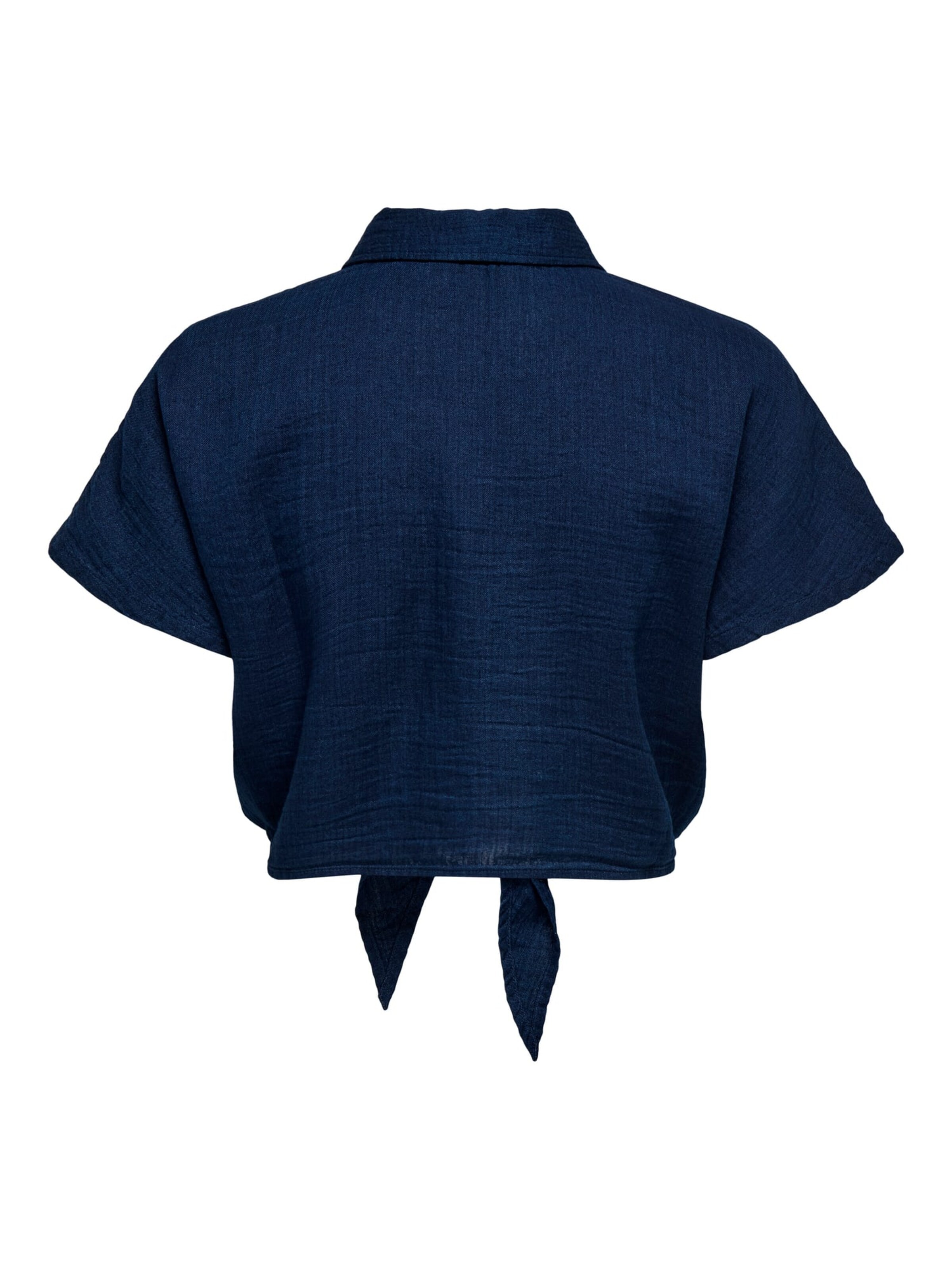 ONLY Blouse 'leoni' in Blauw