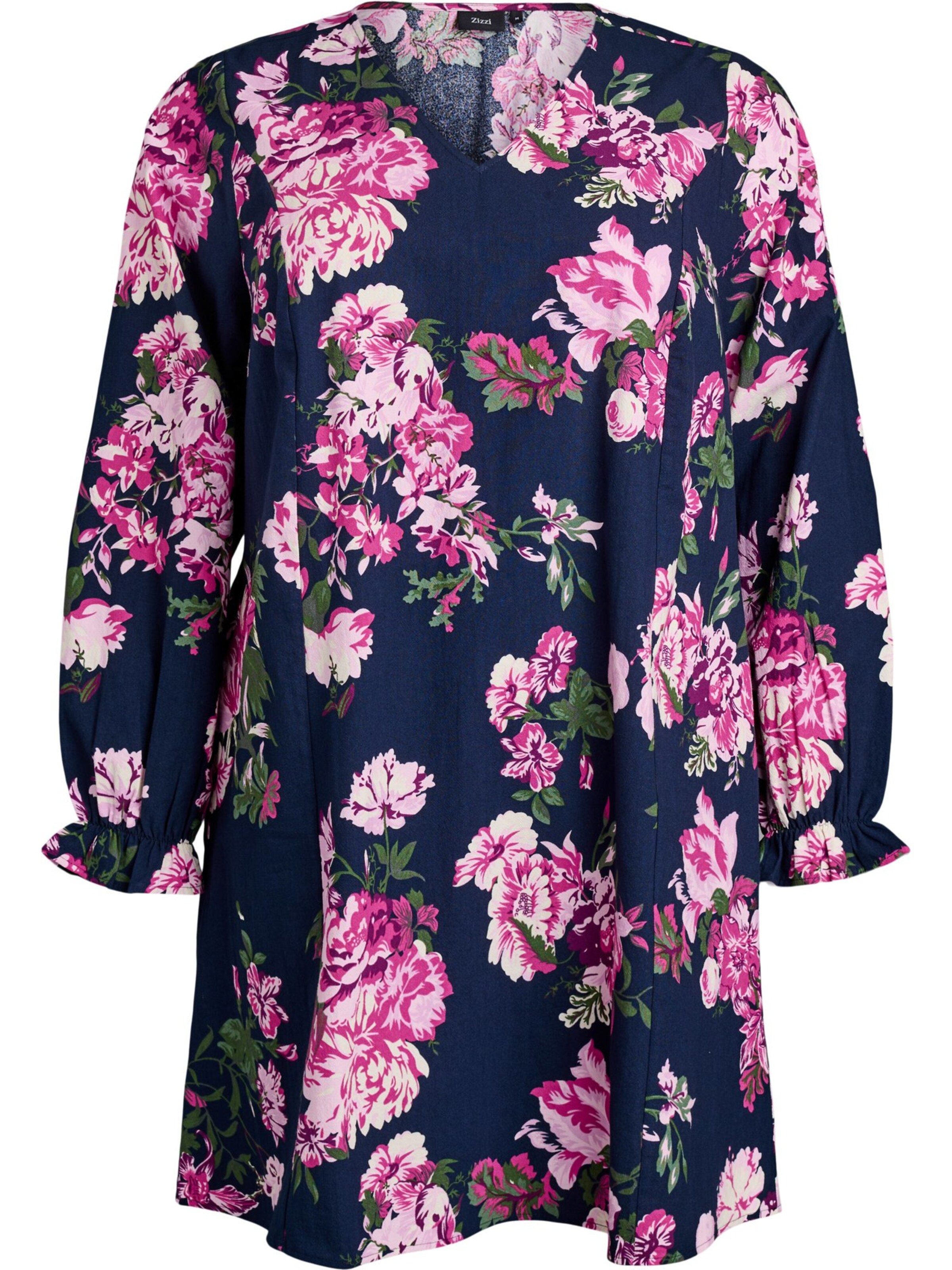 Zizzi Рокля 'Jeasy' в синьо: отпред