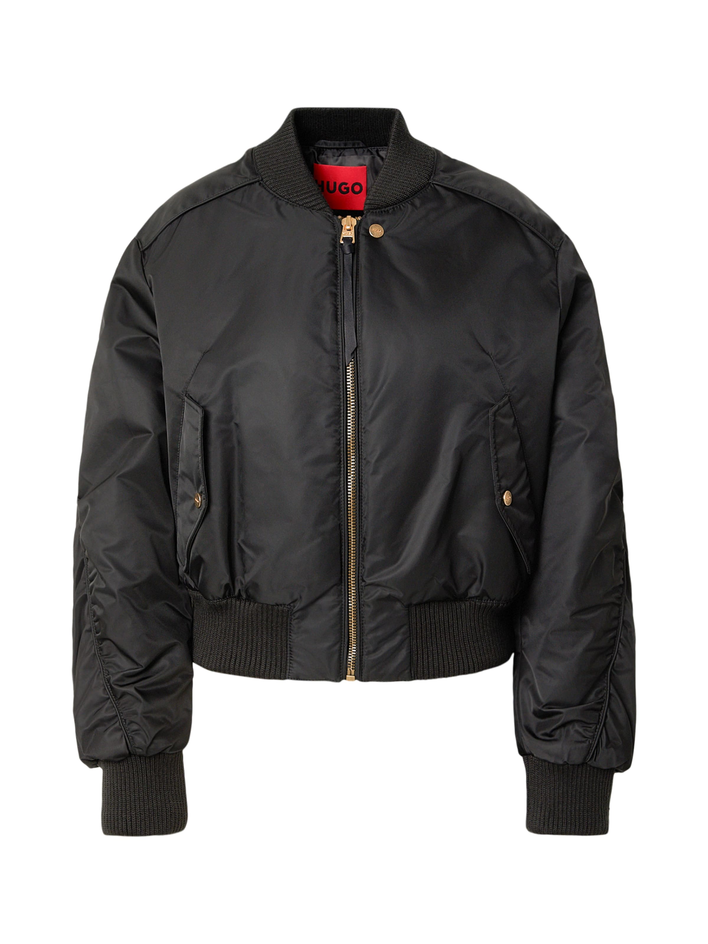 Giacca di mezza stagione 'Ferida-2' HUGO di colore nero, Visualizzazione prodotti