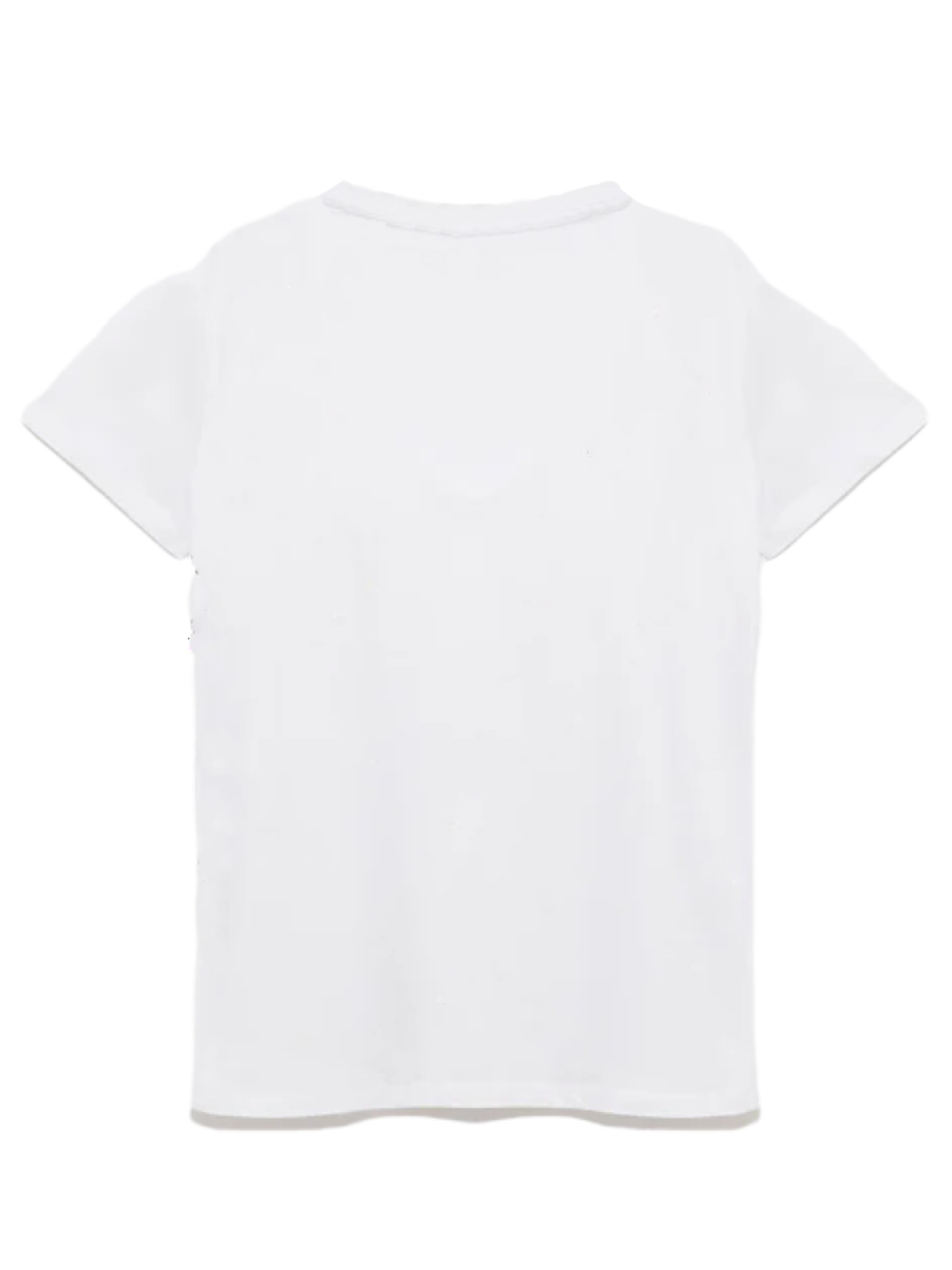 No Matter What Shirt in Wit