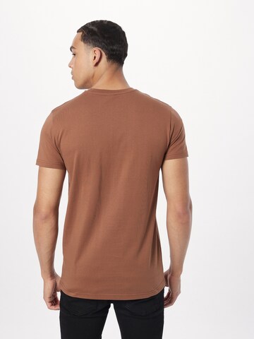 Iriedaily Shirt 'Nutcrax' in Brown