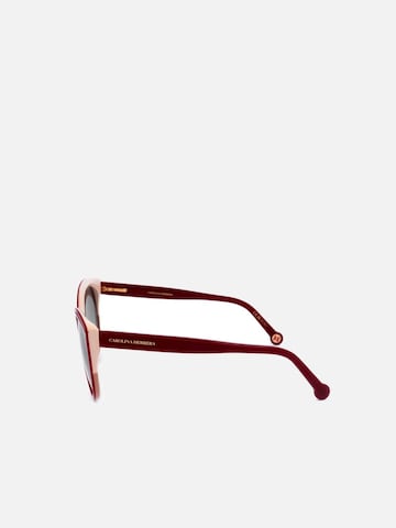 Lunettes de soleil 'Carolina Herrera HER 0142/S Glitter violet 56/17/145 Women Sunglasses' Carolina Herrera en mélange de couleurs