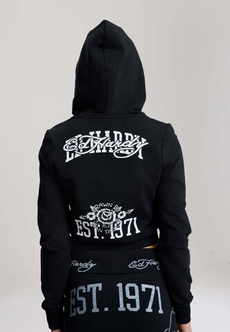 Ed Hardy Tepláková bunda ''Panther 1971' ' - Čierna