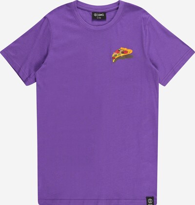D-XEL Shirt 'MALVIN' in Yellow / Neon purple / Orange / Red, Item view
