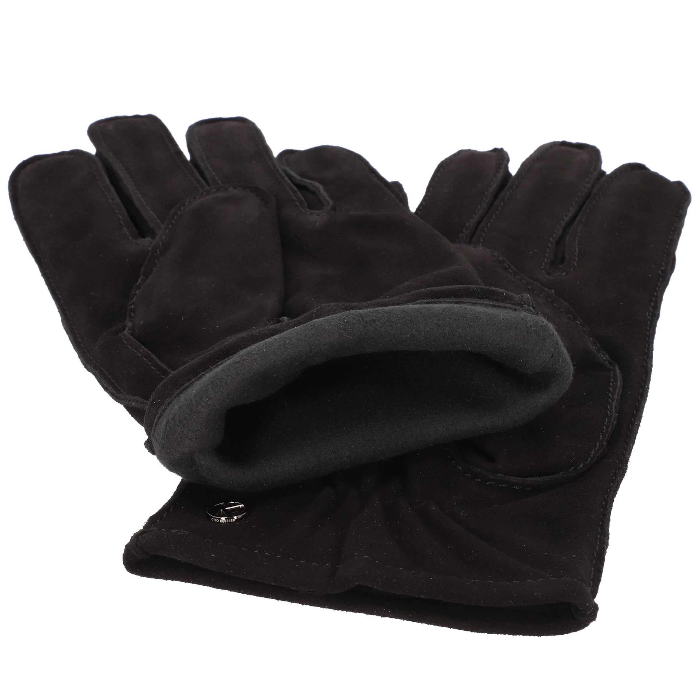 KESSLER Fingerhandschuhe 'Viggo' in Schwarz