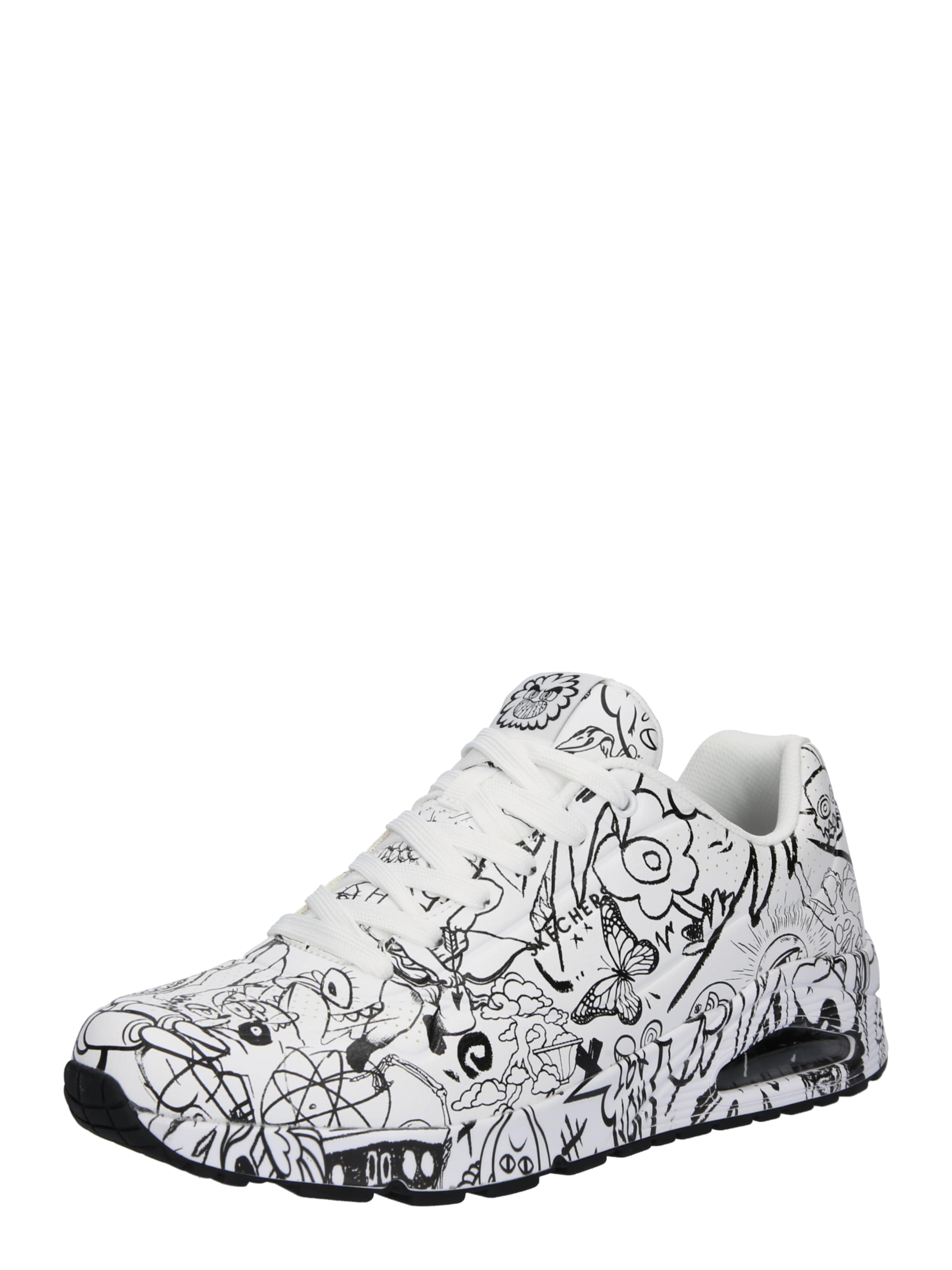 SKECHERS Sneaker 'Uno' in Weiß: Vorderseite