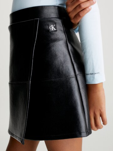 Calvin Klein Jeans Skirt in Black