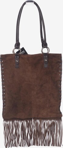 DARLING HARBOUR Handtasche gross Leder One Size in Braun: predná strana