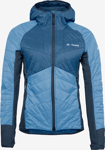 VAUDE Outdoor jacket 'Sesvenna' in Blue: front