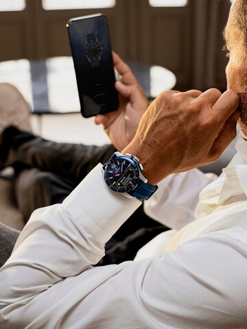 FESTINA Digitaluhr‌‌ in Blau: Vorderseite