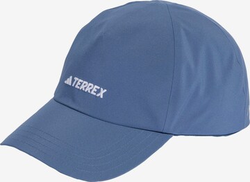 ADIDAS TERREX Athletic Cap in Blue: front