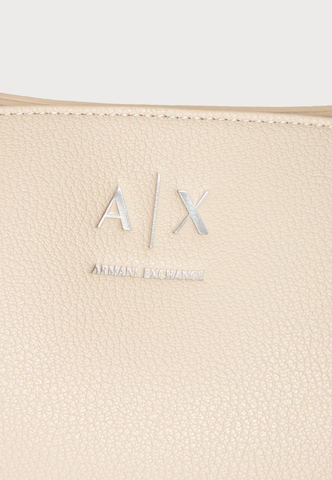 ARMANI EXCHANGE - Shopper en beige