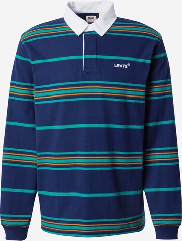 LEVI'S ® Shirt 'Union Rugby' in Blau: predná strana