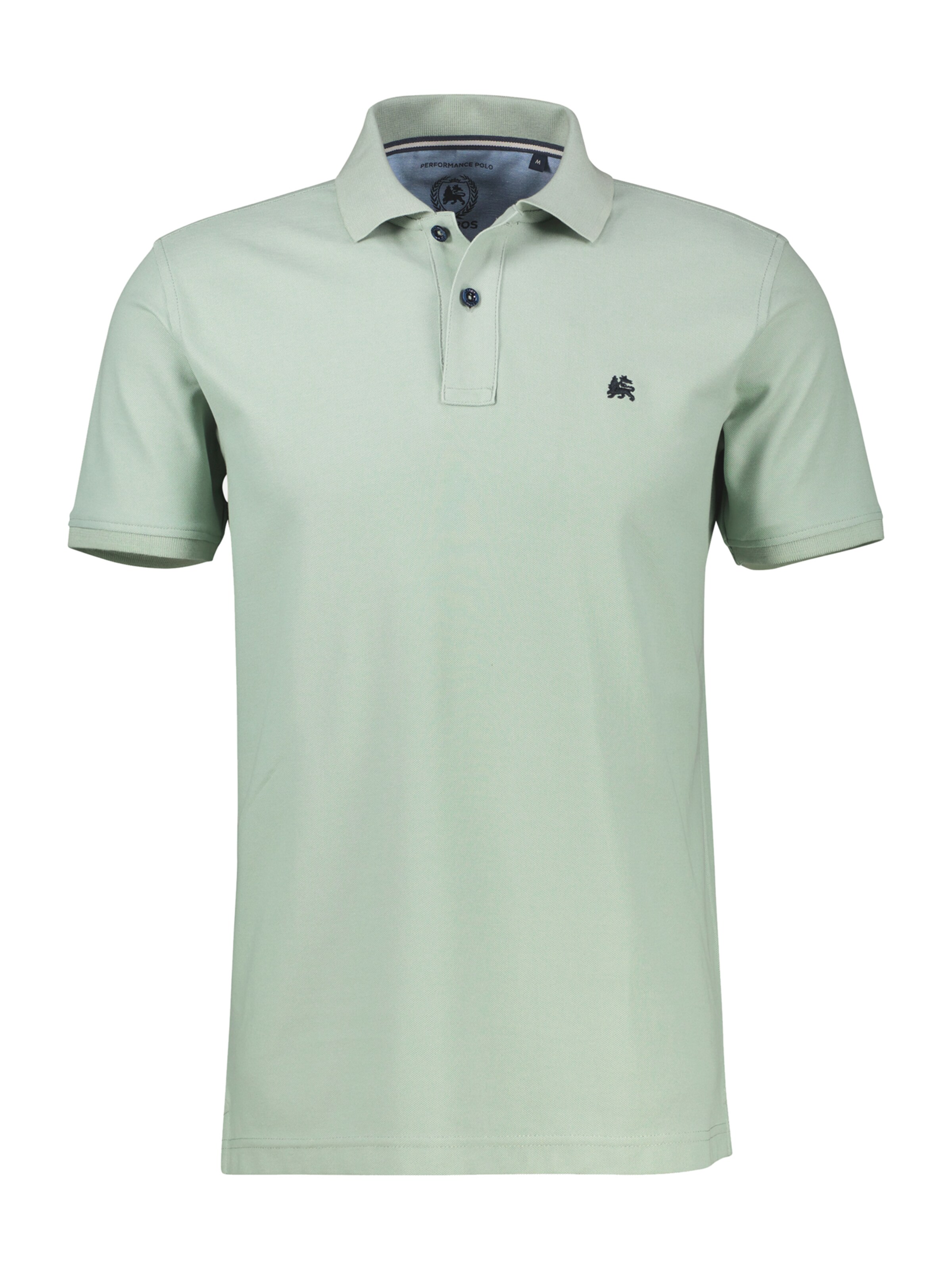 T-Shirt LERROS en vert : devant