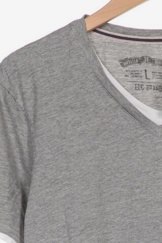 EDC BY ESPRIT T-Shirt L in Grau