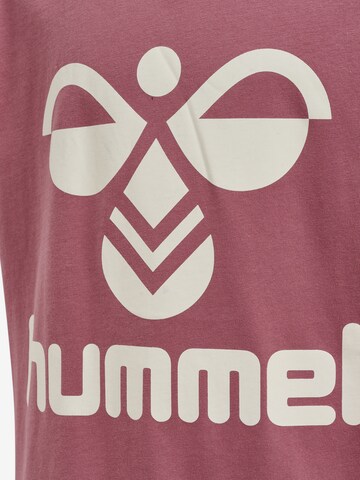 T-Shirt 'Tres' Hummel en rose