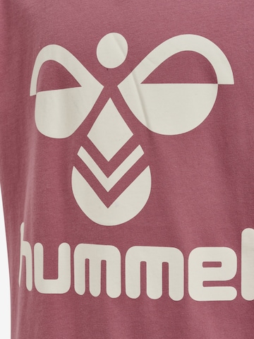 Hummel Shirt 'Tres' in Roze