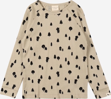 Turtledove London Shirt in Beige: predná strana