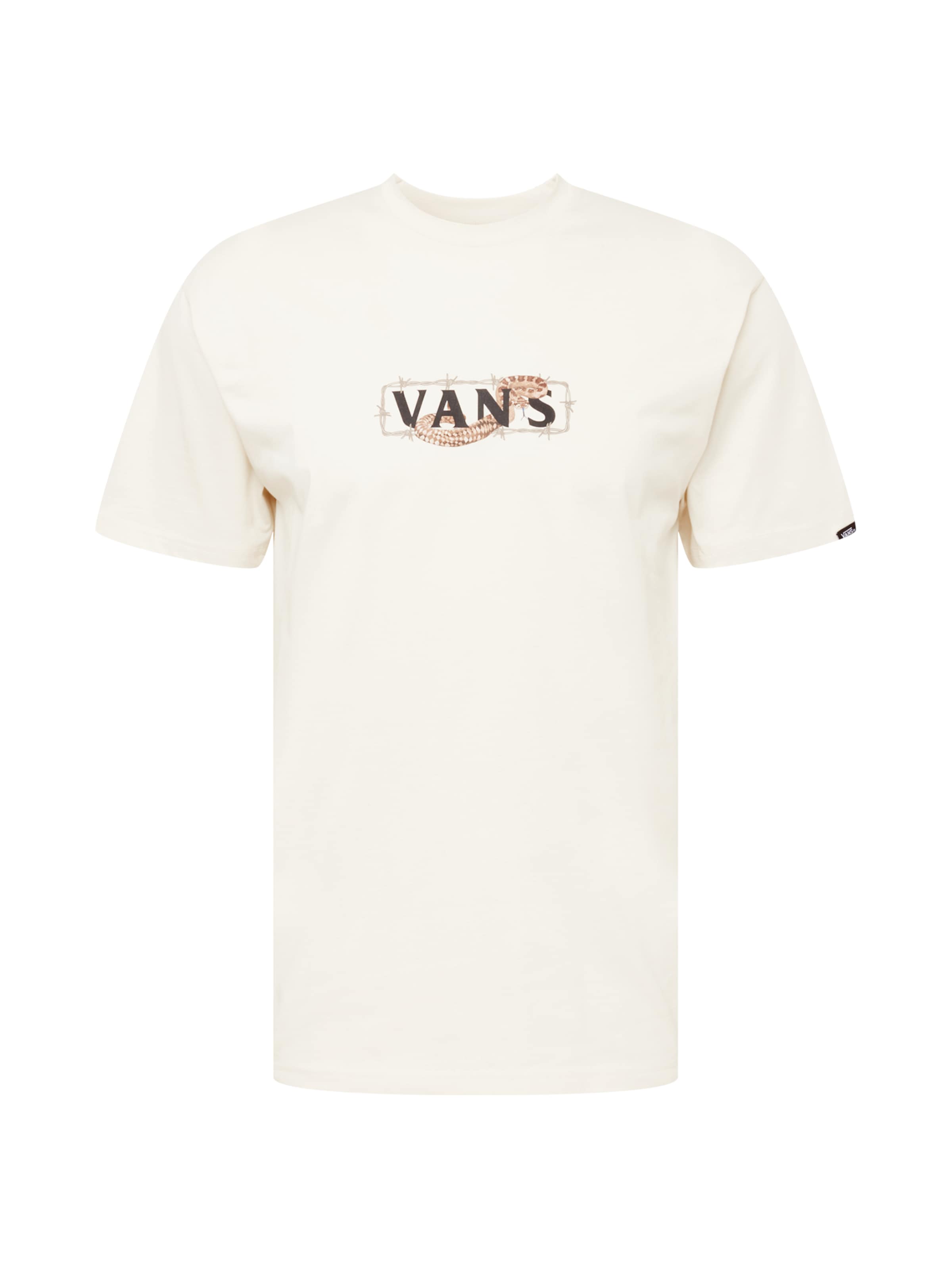 Uomo Maglie e T-shirt VANS Maglietta in Offwhite 
