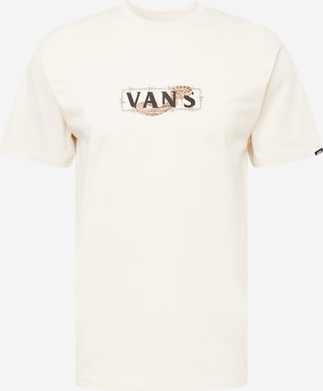 VANS Póló - fehér: elől