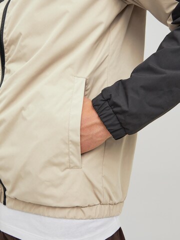 JACK & JONES Jacke 'Dover' in Beige